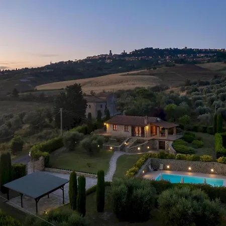 Peruccio Gioiello Villa Volterra
